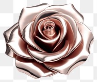 PNG Rose jewelry flower shape