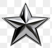 PNG Symbol shape shiny star