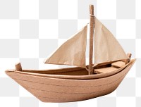 PNG Boat watercraft sailboat vehicle.