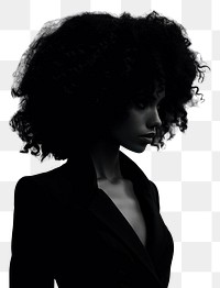 PNG Photography black people photography monochrome portrait.