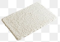 PNG Door mat mockup white white background simplicity.