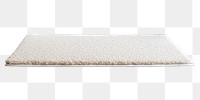 PNG Door mat mockup white rug architecture