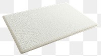 PNG Door mat mockup white white background accessories.