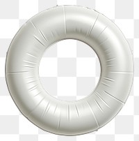 PNG Swim ring mockup white background inflatable simplicity.