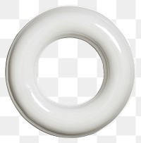 PNG Swim ring mockup white simplicity porcelain.