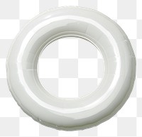 PNG Swim ring mockup porcelain lifebuoy jewelry.