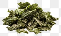 PNG Kale chips vegetable plant herbs. AI generated Image by rawpixel.