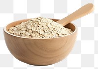 PNG Oatmeal breakfast food bowl. AI generated Image by rawpixel.