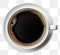 PNG Black coffee cup drink mug.