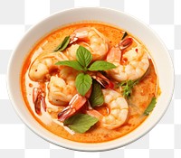 PNG Tom Yum Goong shrimp seafood curry.