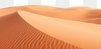 PNG Desert hills nature backgrounds landscape. AI generated Image by rawpixel.