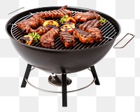 PNG Kettle barbecue grill grilling cooking meat.