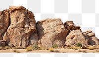 PNG Rock hills nature landscape outdoors. AI generated Image by rawpixel.