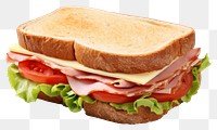 PNG Sandwich sandwich bread lettuce.