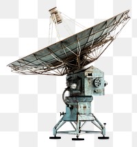 PNG Communication satellite antenna 