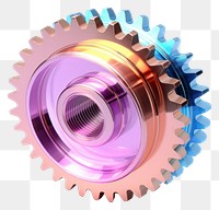 PNG Cog wheel gear white background.