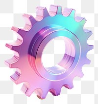 PNG Cog wheel gear white background.