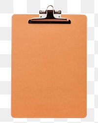 PNG Brown clipping board with paper white background rectangle letterbox.
