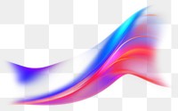PNG  Wave shape neon background backgrounds pattern purple. AI generated Image by rawpixel.
