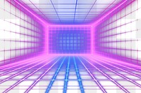 PNG  Grids perspective background backgrounds abstract purple