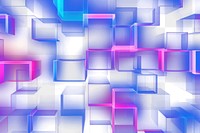 PNG  Isometric geometric background neon backgrounds abstract