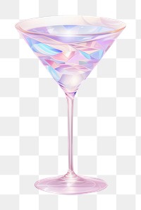 PNG Cocktail martini glass refreshment.