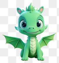PNG  Cute green dragon background cartoon animal representation