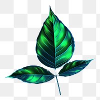 PNG  Leaf neon background plant green chandelier. AI generated Image by rawpixel.