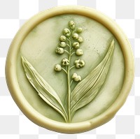PNG Seal Wax Stamp palm lily of the valley jewelry accessories freshness