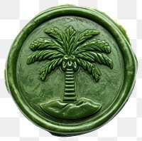 PNG Green white background accessories palm tree.