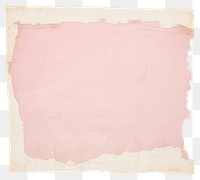 PNG Pink ripped paper backgrounds text art.