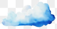PNG  Bule cloud sky white background abstract.
