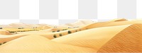 PNG  Sand dunes landscapes nature sand panoramic.