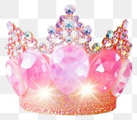 PNG  Crown jewelry glitter tiara