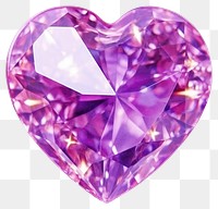 PNG  Purple heart gemstone amethyst jewelry