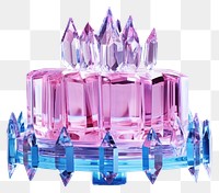 PNG Gemstone crystal jewelry perfume.