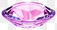 PNG Amethyst gemstone jewelry diamond.