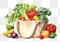 PNG Fruits and vegetables bag plant food.