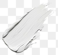 PNG White brush stroke white background illustrated pattern.