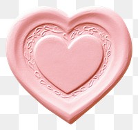PNG Heart pink white background accessories.