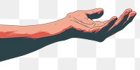 PNG  Holding hand finger adult creativity.
