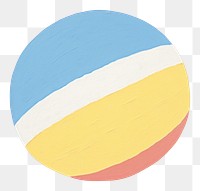 PNG  Beach ball art creativity pattern.