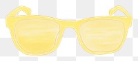 PNG  Sun glasses sunglasses white background accessories.