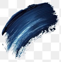 PNG Pastel dark blue brush stroke white background splattered abstract.
