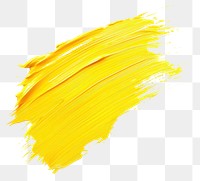 PNG Pastel yellow brush stroke backgrounds paint white background.