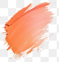 PNG Peach brush stroke backgrounds paint white background.