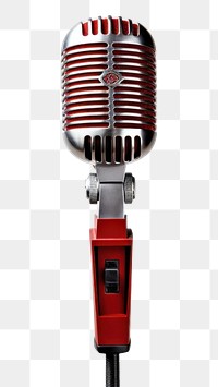 PNG  Microphone microphone white background performance.