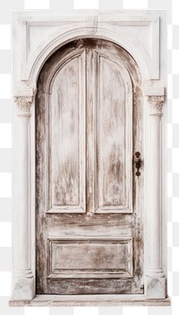 PNG A freestanding door architecture white wood.