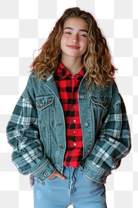 PNG American teenager girl photography portrait jacket.