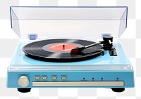 PNG Retro vinyl disc player electronics white background gramophone.